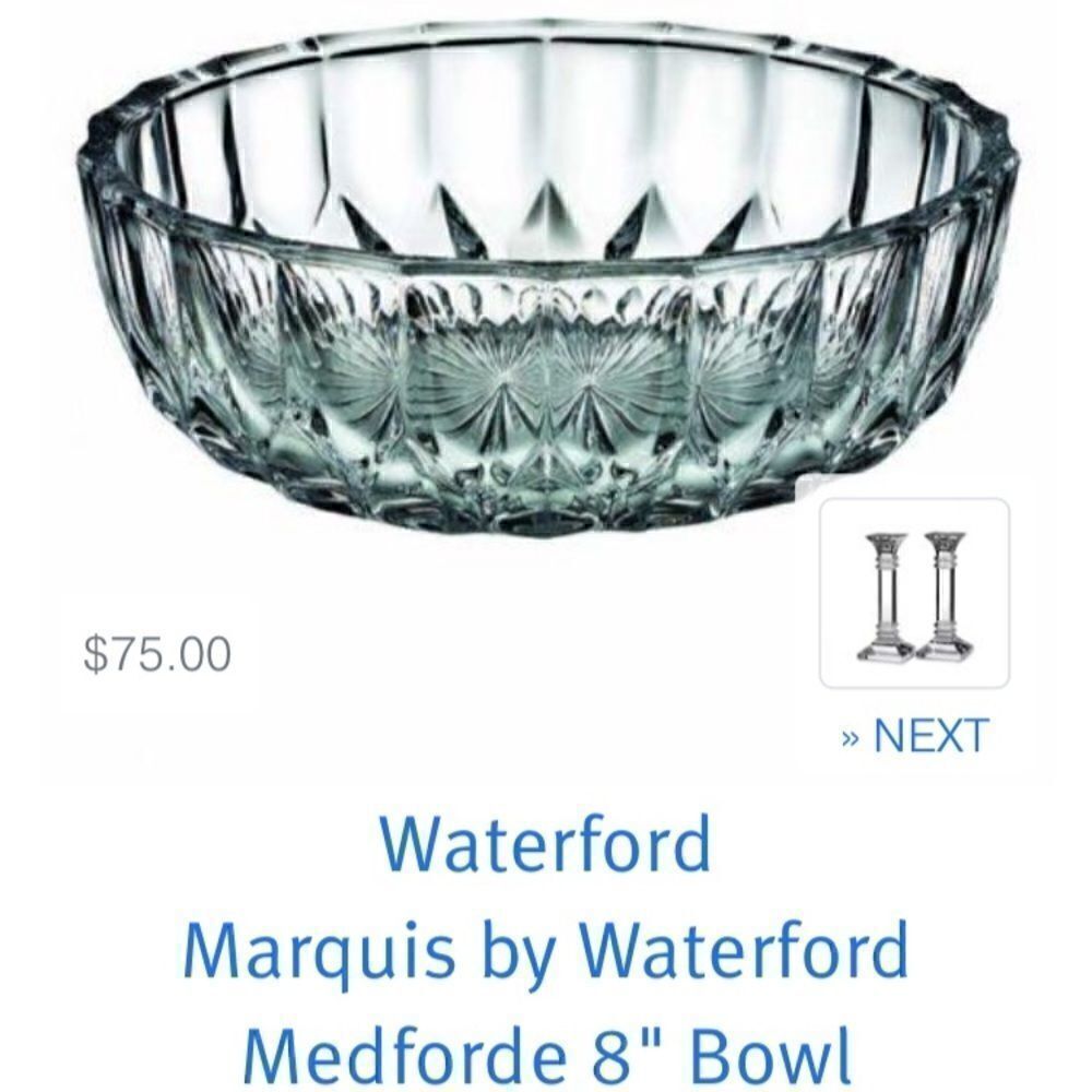 Waterford crystal bowl NEW in box